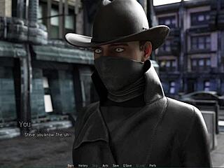 Projekt Passion: Horny Blonde Breast Friend Sucks Cock in Bedroom Scene