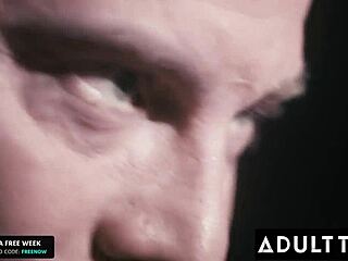 Adult Time - Kenzie Anne's Pussy Wrecked by Relentless Fucker in Garage