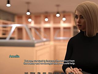 Redhead Milf in Lingerie Stars in 3D Cartoon Game Episode