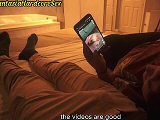 My stepmom craves that big cock satisfaction 😏