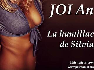 Silvia Prepares a Humiliation Party with Anal JOI? Domination and assfucking included.