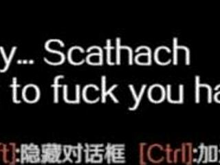 scathach fujino part 1 with big tits and ass