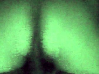 Is cosmicsexy sitting on cum in her pussy after anal creampie?