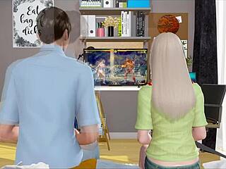 anal please yes in anime hentai with big tits and ass