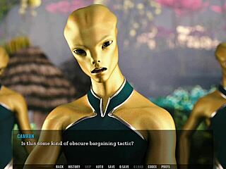 Hey, female alien fingers herself ready for my huge cock 😏