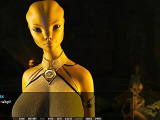 Hey, female alien fingers herself ready for my huge cock 😏