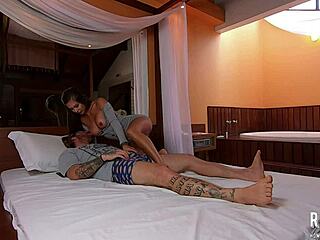 Does Ana Rothbard help her family member?