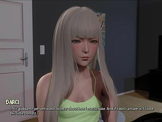 In Ripples 13, the sexy outfit gets ripped as the 3D anime character engages in intense action, contrasting innocence with raw desire.