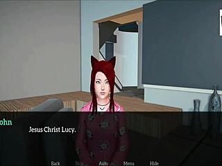 my new family game series continues with teen and milf characters in a cartoon adventure