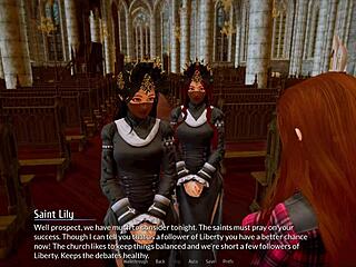 Harem hotel 363 - intense provocative hotel game!