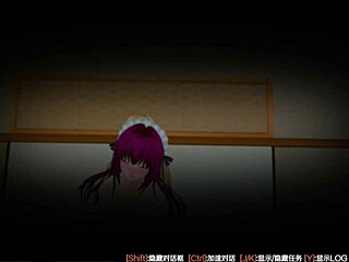 scathach fujino part 1 with big tits and ass