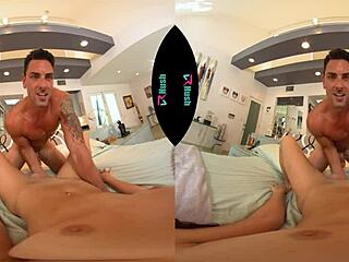 Vrhush tiny brunette lets you in