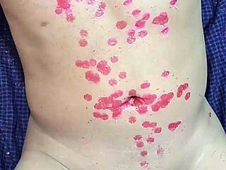 Intense myanmar gay homemade session with hot wax play