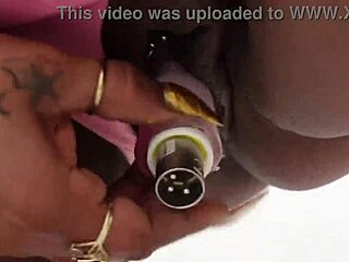 i got horny at work and masturbated my pierced clit