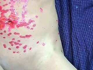 Intense myanmar gay homemade session with hot wax play