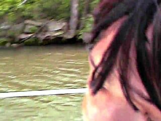 Milf Chyna White Slut Sucks Monster Cock in Public Group