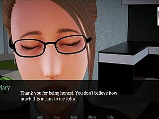 my new family game series continues with teen and milf characters in a cartoon adventure