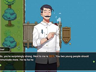 Hentai Game Village Rhapsody Part 9: Final Fuck With Redhead And Slut In Cosplay