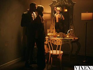 vixen cherry dominates her gorgeous match