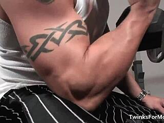 Hot gay guys having hardcore sex 😏