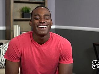 desmond in a wild gay fantasy with sean cody.