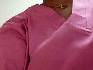 i got horny at work and masturbated my pierced clit