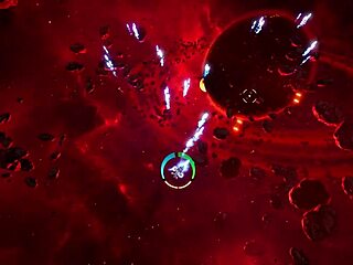 subverse episode 1 - hot robot in space sucking scene