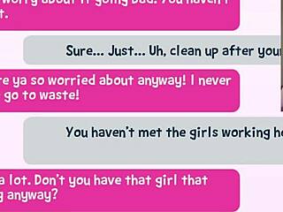 uncensored hentai girl in milk shower scene