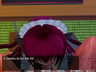 scathach fujino part 1 with big tits and ass