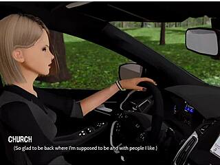 anal please yes in anime hentai with big tits and ass