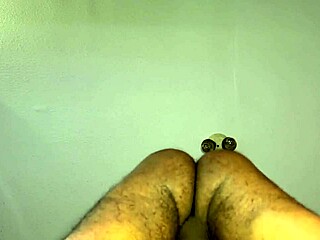 Feeling choked by 21cm black cock in interracial bareback, gagging on twink's deepthroat