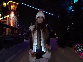 Wow, Kinuski, du sexy französische Schlampe, deine Libido ist total außer Kontrolle!