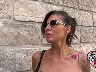 Meet Charlotte, the naughty 40-year-old barmaid with big tits and a slutty side.