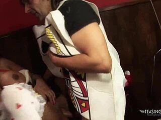 Gorgeous chicks enjoy group fun