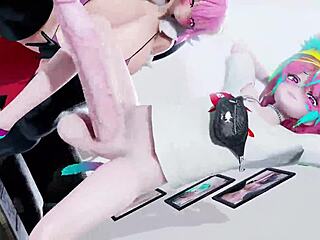 Futanari Stars Audition On The Casting Couch For Intense Scenes