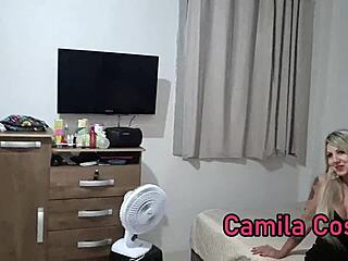 Wow, what a surprise for wife’s birthday with Alex Lima’s huge rod!