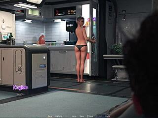 Projekt Passion: Horny Blonde Breast Friend Sucks Cock in Bedroom Scene