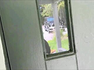 stella barey uses your cock for anal practice, anal therapy with alex adams, teen brunette perfect body pov