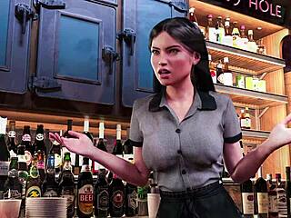 Wild Titty Fuck in 3D Cartoon Group Action