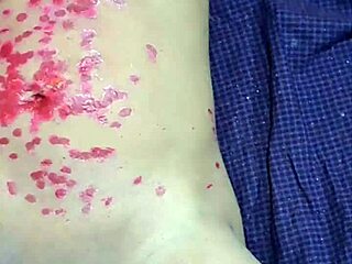 激烈缅甸男同自制热蜡玩法