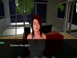 my new family game series continues with teen and milf characters in a cartoon adventure