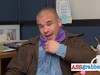 Interracial Gay Bareback Drilling with Big Cocks