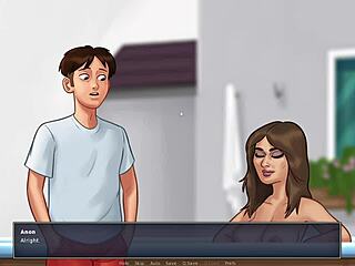 summertime saga with big-ass gay fun times