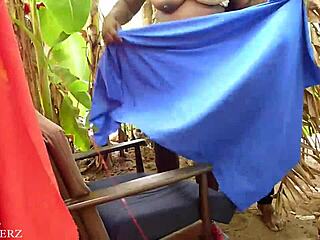 Man, he loves how we fuck outdoors!