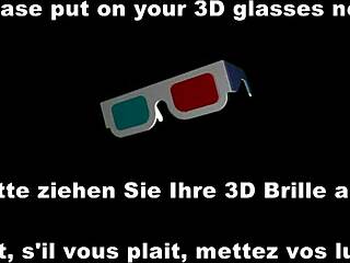 3D色情片：纹身男钉18+少女肛门完美逼场景