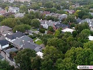 hey, wanna watch this lesbian babe finger a milf at the office?