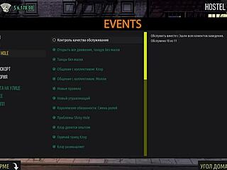 Wild Titty Fuck in 3D Cartoon Group Action