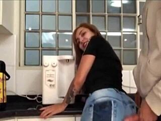 motoboy fucks me for not passing card