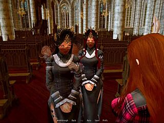 Harem hotel 363 - intense provocative hotel game!