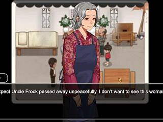 Hentai Game Village Rhapsody Part 9: Final Fuck With Redhead And Slut In Cosplay